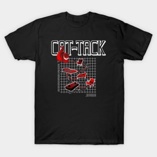 Cat-Tack Retro T shirt T-Shirt